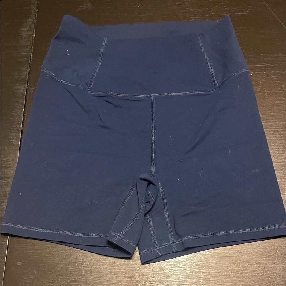 FP Movement by Free People Midnight Blue Bike Shorts
